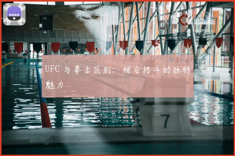 UFC 与拳击区别：综合格斗的独特魅力